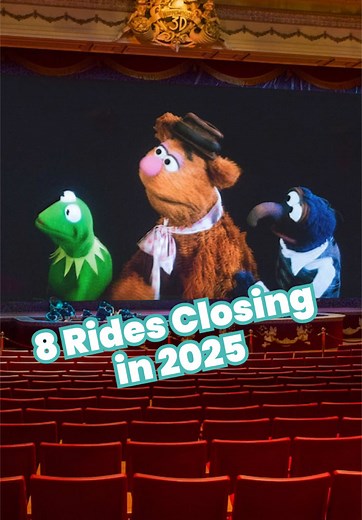 Disney World Attraction Closures: Final Warning for 2025