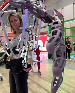 We tested out a fully-functioning exoskeleton!! | Supercar Blondie