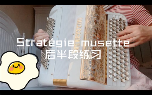 练琴 拧麻花的第三段救命！Stratégie musette 接上个视频