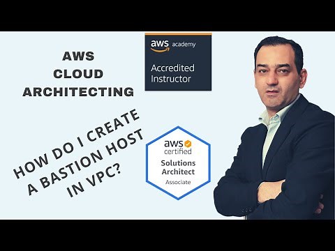 AWS bastion host setup | How do I create a bastion host in AWS VPC?