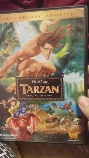 Tarzan Special Edition (2005 DVD)