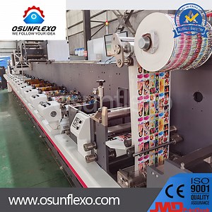 [Hot Item] 12 Colors Flexo Printing Machine Label Printing Machine