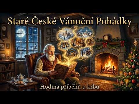 Staré České Vánoční Pohádky | Hodina Příběhů u Krbu | Audiokniha na Dobrou Noc
