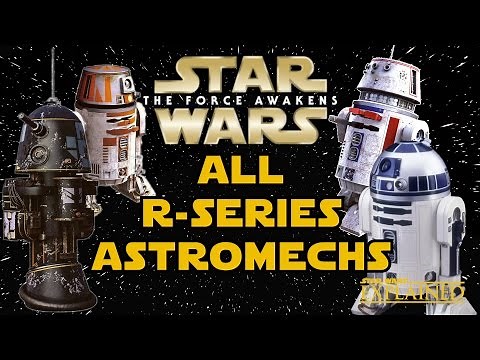 All R-Series Astromech Droids (Legends) - Star Wars Explained