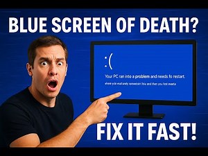 Windows 10/11 Blue Screen Of Death (BSOD) Fix — 7 Easy Solutions