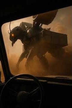 Not an Insect… A Giant Cyborg Ant With Super Strength 🐜
