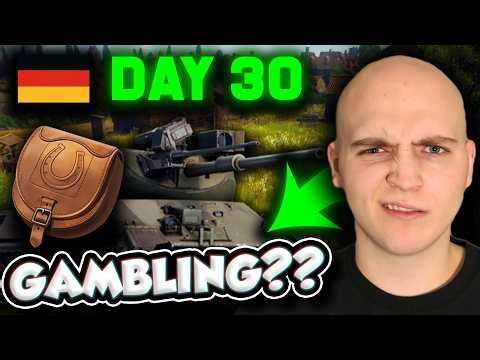 GRINDING THE ENTIRE GERMAN TECH TREE | DAY 30
