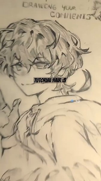 Tutorial de Pelo: Aprende a Dibujar Cabello Anime