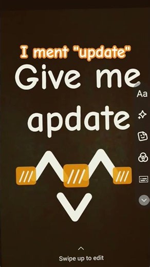 I ment update okay okay bye-bye