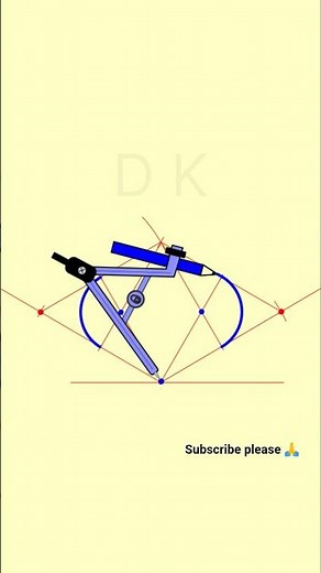 How to draw an isometric circle | Engineering Drawing