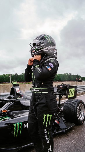Hailie Deegan on Instagram: "Time to have some fun 😉🏎️ @monsterenergy"