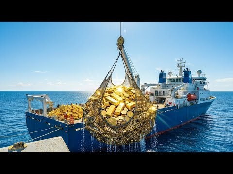 Inside a Deep Sea Mining Facility – Full Process How Gold & Diamonds Are Recovered