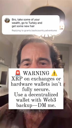 🚨 IMPORTANT: If your wallet isn’t connected to Web3 (on-chain) — you may not actually control your XRP or crypto. Connect to a Web3 wallet/interface now to keep control of your assets. #crypto #xrppriceprediction #XRP #rpnews #rparmy #xrpupdate #xrpcrypto #rpnews #crytpnews #cryptonewsdaily #viral | 3T Warrior Academy