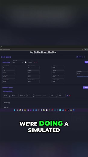 Sell Cash Secured Put: Step-by-Step Trading Tutorial #shorts