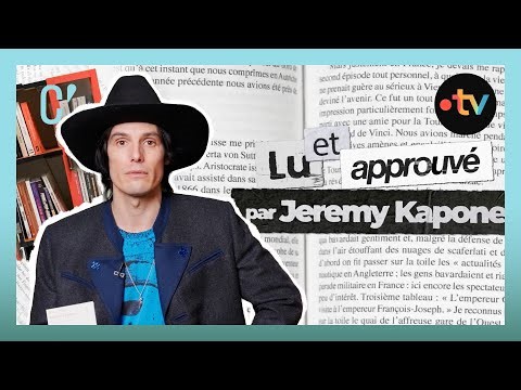 Lu et approuvé par Jeremy Kapone
