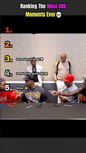 😭💀 Ranking the most SUS moments ever caught on camera! #shorts #viral #sus #funny #memes