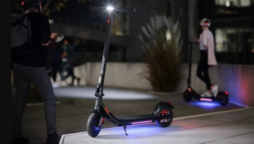 Sharp’s first EM-KS1 and EM-KS2 electric scooters are affordable - Gizmochina