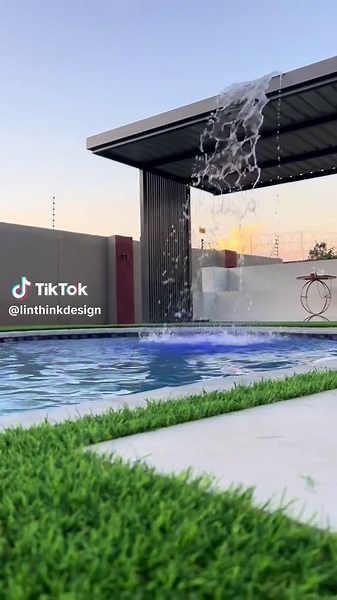 Transform Your Backyard with a Stunning Pool Pergola