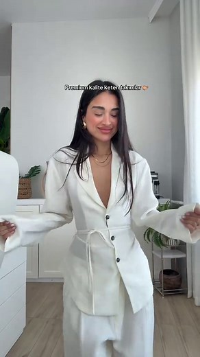 Keten Takım Elbise Modelleri ve Kombinleri