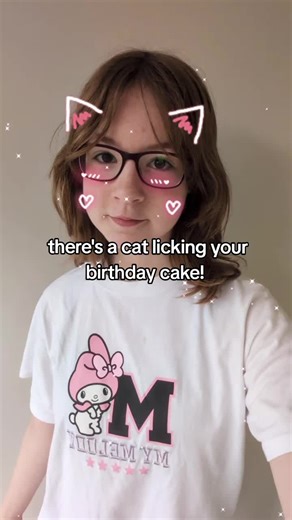 yo it's my birthday today #parrygripp #birthday #14 #cat