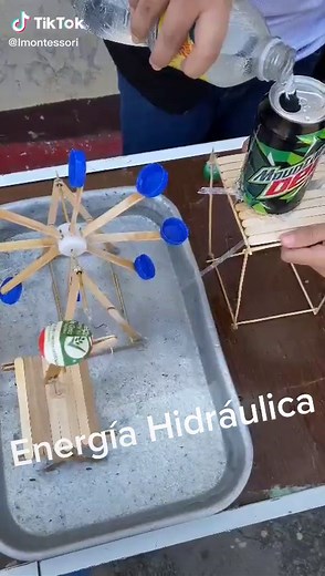 Proyecto de Energía Hidráulica para Feria Científica 2022