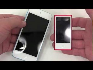 iPod Touch vs. iPod Nano: Design
