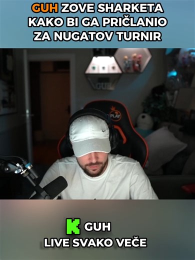guh i sharke #guh #live #viral #fyp #nugato #sharke