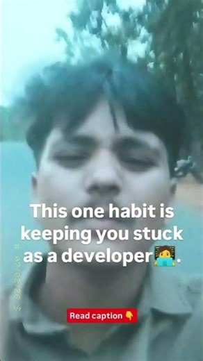 🚨Want to Grow as a Developer? Stop Doing This