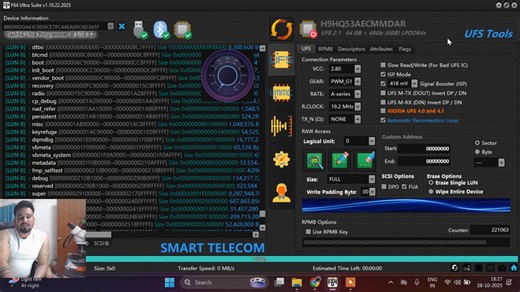 F64 Box Update | UFS RPMB, Writebooster, Box Firmware Update V1.10.22.2025 | Big Updat F64 Box Part 7 | Smart Telecom