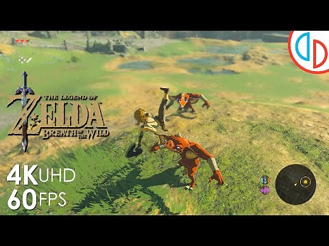 The Legend of Zelda: Breath of the Wild (4K / 2160p) | yuzu Emulator on PC | Nintendo Switch