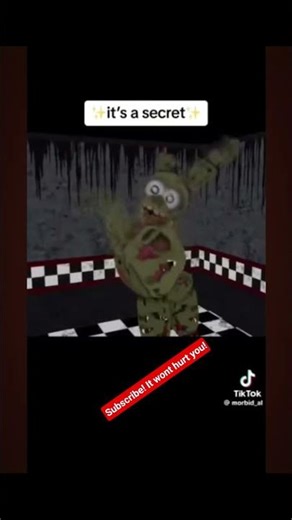 ✨️ ITS A SECRET ✨️ #shorts #fnaf #funny #memes