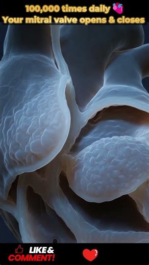 How Your Mitral Heart Valve Opens & Closes | Heart Anatomy | 45