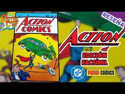 ACTION COMICS #1 - FACSIMILE EDITION PANINI COMICS MX