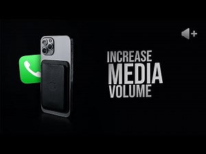 How to Increase Media Volume While in Call (explained)