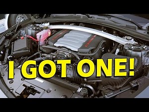 Strut Tower Brace Overview: 2016-2024 Camaro SS