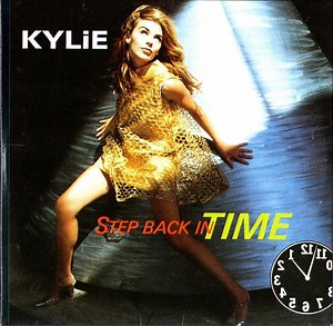 Kylie Minogue - Step Back In Time