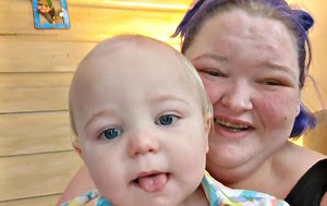 1000-Lb-Sisters' Amy Slaton's Baby Boy Gage Looks Sad In New Photos, Say Critics Worried About His Health - The Overtimer