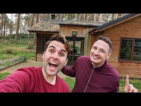 Center Parcs Vlog | Woburn Forest UK | Day 1 | September 2020 | Adam Hattan & Gary C