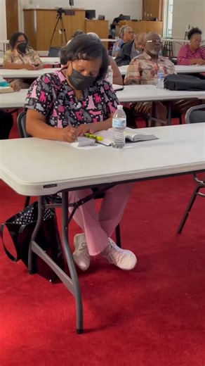Bible Study is always 🔥. | Simon Temple AME Zion Church -