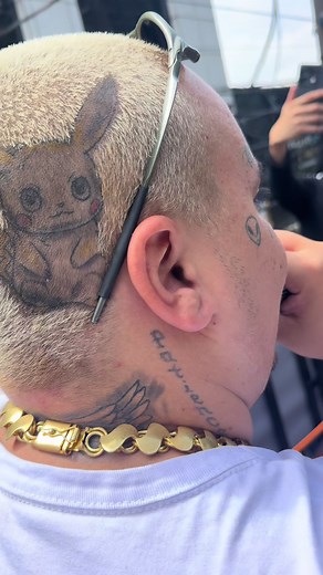 MC Pikachu Goes Blind in Music Video #TheBox