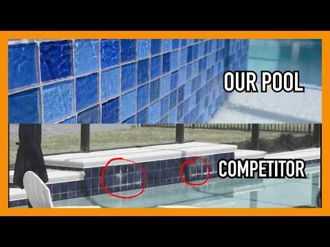 Comparing Our Pool to the Next Door Neighbors (Competitor)