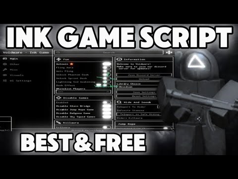 New OP Updated Ink Game Script | No key | Bypass Anti-Cheat | AFK 3 power Roll/Hour | Auto Win!!! 🤴💰