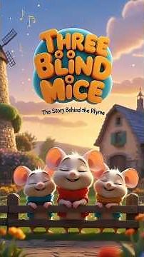 Three Blind Mice — The Story Behind the Rhyme