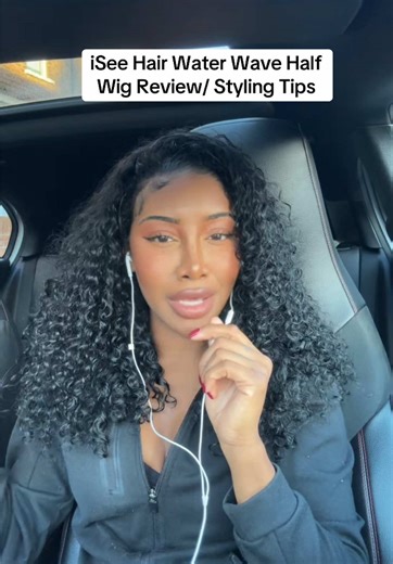 Water Wave Half Wig Review and Styling Tips