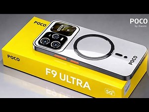 POCO F9 Ultra - Snapdragon 8 Elite Gen6, 6800mAh Battery, 200MP Camera, 5G //POCO F9