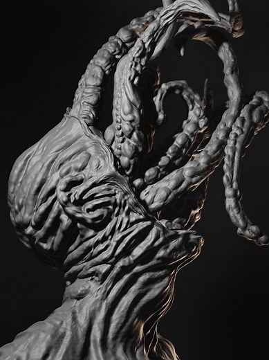 3D Printing a Digital Sculpture - STL File Available