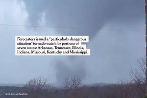 Tornado Touches Down in Missouri Amid Powerful Storm System