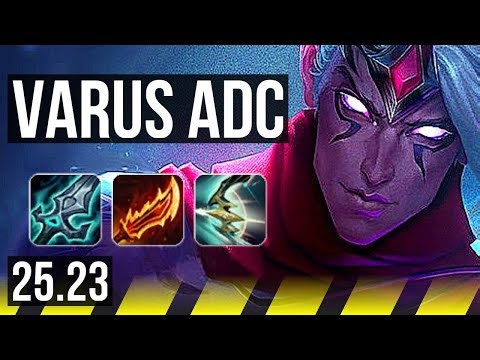 VARUS & Nami vs YUNARA & Lulu (ADC) | EUW Master | 25.23