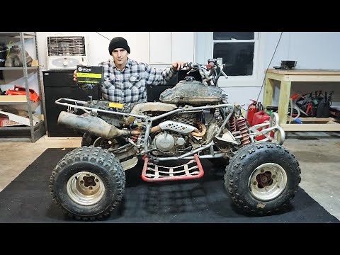 I Installed The CHEAPEST Big Bore 440cc Kit On My Honda 400ex (For Testing Purposes)