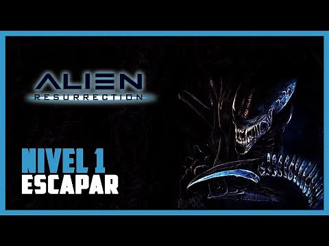 👽 ALIEN RESURRECCIÓN [Ps1] Español - Nivel 1: Bloque de Detención Alpha (Gameplay)
